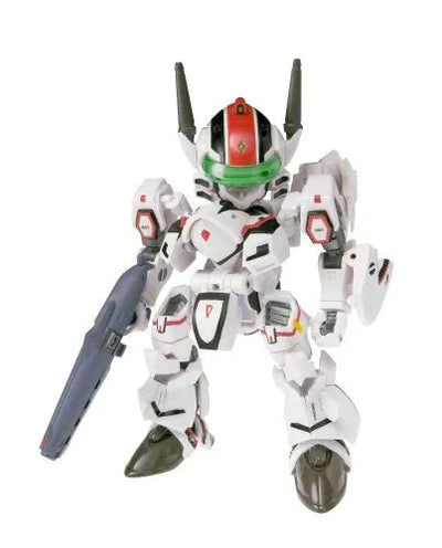 Macross Frontier - VF-25F Messiah Valkyrie (Saotome Alto Custom) - SD∞ (Bandai)ㅤ – Bandai – ActionFigureBrasil