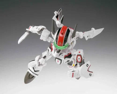 Macross Frontier - VF-25F Messiah Valkyrie (Saotome Alto Custom) - SD∞ (Bandai)ㅤ – Bandai – ActionFigureBrasil