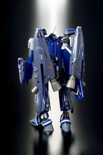 Macross Frontier - VF-25G Super Messiah Valkyrie (Michael Blanc Custom) - DX Chogokin - 1/60 (Bandai)ㅤ – Bandai – ActionFigureBrasil