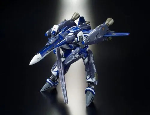 Macross Frontier - VF-25G Super Messiah Valkyrie (Michael Blanc Custom) - DX Chogokin - 1/60 (Bandai)ㅤ – Bandai – ActionFigureBrasil
