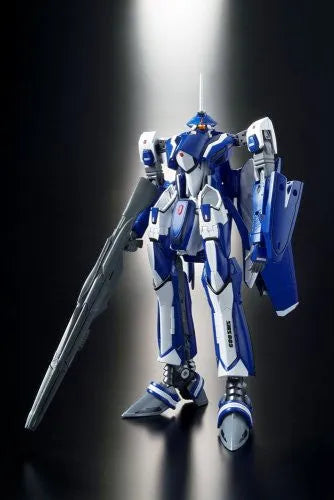 Macross Frontier - VF-25G Super Messiah Valkyrie (Michael Blanc Custom) - DX Chogokin - 1/60 (Bandai)ㅤ – Bandai – ActionFigureBrasil