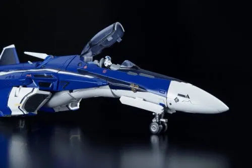 Macross Frontier - VF-25G Super Messiah Valkyrie (Michael Blanc Custom) - DX Chogokin - 1/60 (Bandai)ㅤ – Bandai – ActionFigureBrasil