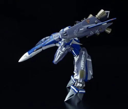 Macross Frontier - VF-25G Super Messiah Valkyrie (Michael Blanc Custom) - DX Chogokin - 1/60 (Bandai)ㅤ – Bandai – ActionFigureBrasil