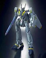 Macross Frontier - VF-25S Messiah Valkyrie (Ozma Lee Custom) - DX Chogokin - 1/60 (Bandai)ㅤ – Bandai – ActionFigureBrasil — ângulo diferente