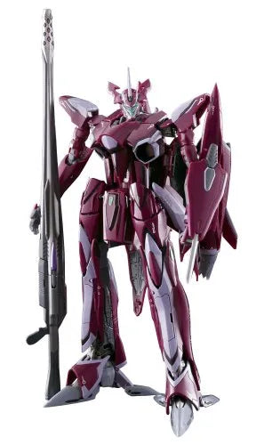 Macross Frontier - VF-27 Gamma Lucifer Valkyrie (Brera Sterne Custom) - DX Chogokin - 1/60 (Bandai)ㅤ – Bandai – ActionFigureBrasil