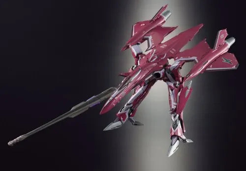 Macross Frontier - VF-27 Gamma Lucifer Valkyrie (Brera Sterne Custom) - DX Chogokin - 1/60 (Bandai)ㅤ – Bandai – ActionFigureBrasil