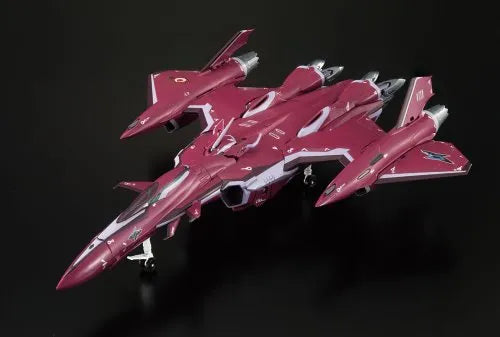 Macross Frontier - VF-27 Gamma Lucifer Valkyrie (Brera Sterne Custom) - DX Chogokin - 1/60 (Bandai)ㅤ – Bandai – ActionFigureBrasil