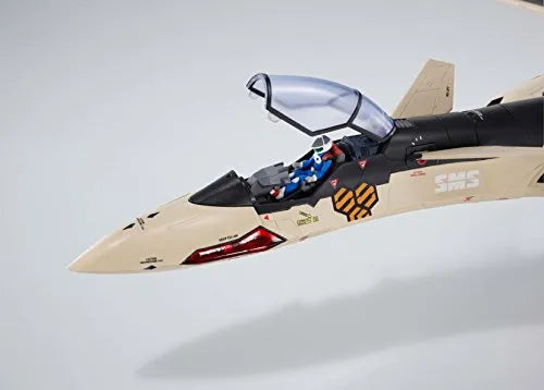 Macross Frontier - YF-19 Isamu Alva Dyson - DX Chogokin - VF-19 Advance - 1/60 (Bandai)ㅤ – Bandai – ActionFigureBrasil