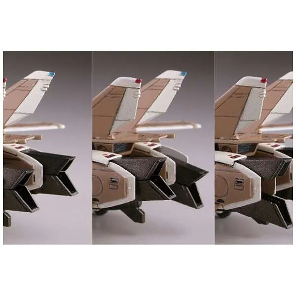 Macross - GiMIX Aircraft Series - Macross Modelers x GiMIX GiMCR04 - VF-1A Mass Production - 1/144 - Fighter Mode (Takara Tomy, Tomytec)ㅤ – Tomytec – ActionFigureBrasil
