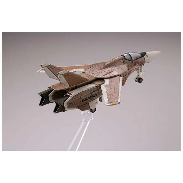 Macross - GiMIX Aircraft Series - Macross Modelers x GiMIX GiMCR04 - VF-1A Mass Production - 1/144 - Fighter Mode (Takara Tomy, Tomytec)ㅤ – Tomytec – ActionFigureBrasil