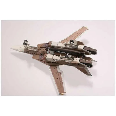 Macross - GiMIX Aircraft Series - Macross Modelers x GiMIX GiMCR04 - VF-1A Mass Production - 1/144 - Fighter Mode (Takara Tomy, Tomytec)ㅤ – Tomytec – ActionFigureBrasil — embalagem