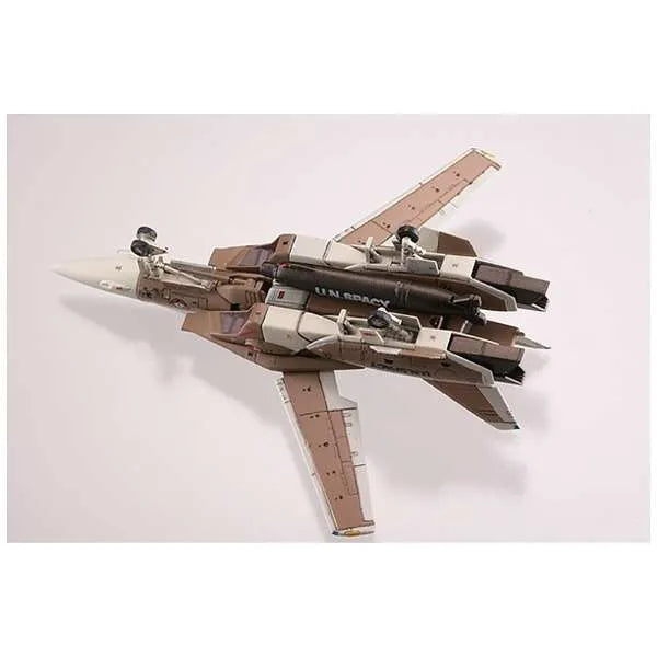 Macross - GiMIX Aircraft Series - Macross Modelers x GiMIX GiMCR04 - VF-1A Mass Production - 1/144 - Fighter Mode (Takara Tomy, Tomytec)ㅤ – Tomytec – ActionFigureBrasil