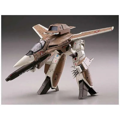 Macross - GiMIX Aircraft Series - Macross Modelers x GiMIX GiMCR06 - VF-1A Mass Production - 1/144 - Gerwalk mode (Takara Tomy, Tomytec)ㅤ – Takara Tomy – ActionFigureBrasil