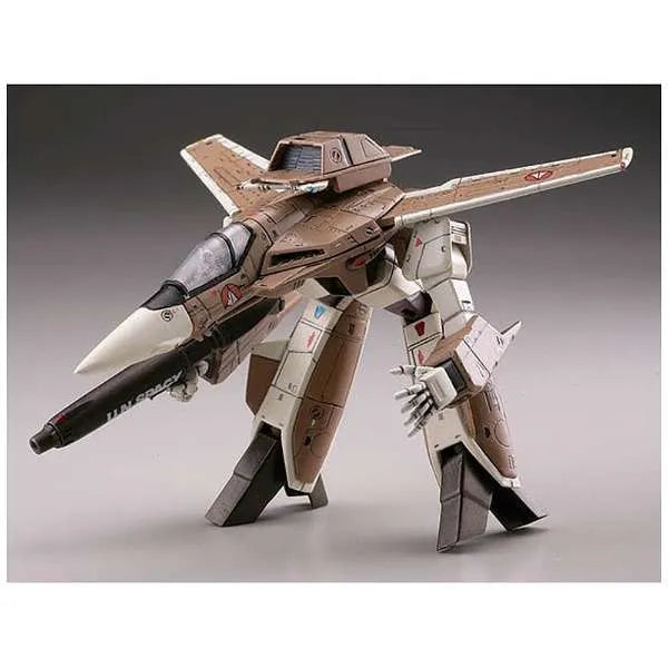 Macross - GiMIX Aircraft Series - Macross Modelers x GiMIX GiMCR06 - VF-1A Mass Production - 1/144 - Gerwalk mode (Takara Tomy, Tomytec)ㅤ – Takara Tomy – ActionFigureBrasil