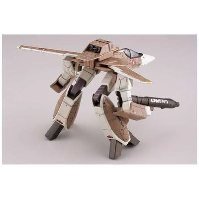 Macross - GiMIX Aircraft Series - Macross Modelers x GiMIX GiMCR06 - VF-1A Mass Production - 1/144 - Gerwalk mode (Takara Tomy, Tomytec)ㅤ – Takara Tomy – ActionFigureBrasil — detalhe do produto