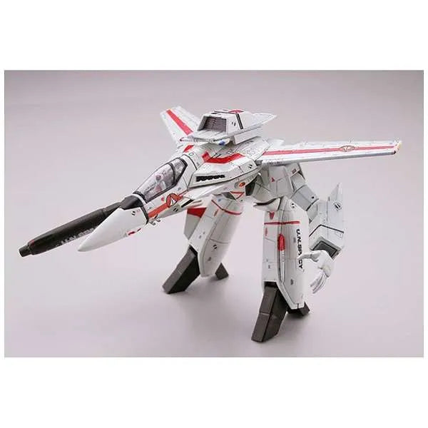 Macross - GiMIX Aircraft Series - Macross Modelers x GiMIX GiMCR09 - VF-1J Gerwalk Ichijou Hikaru - 1/144 - Gerwalk mode (Takara Tomy, Tomytec)ㅤ – Takara Tomy – ActionFigureBrasil