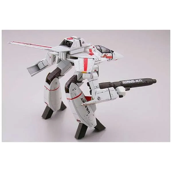 Macross - GiMIX Aircraft Series - Macross Modelers x GiMIX GiMCR09 - VF-1J Gerwalk Ichijou Hikaru - 1/144 - Gerwalk mode (Takara Tomy, Tomytec)ㅤ – Takara Tomy – ActionFigureBrasil