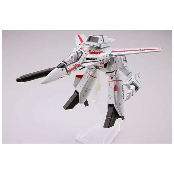 Macross - GiMIX Aircraft Series - Macross Modelers x GiMIX GiMCR09 - VF-1J Gerwalk Ichijou Hikaru - 1/144 - Gerwalk mode (Takara Tomy, Tomytec)ㅤ – Takara Tomy – ActionFigureBrasil