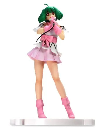 Macross - Macross Frontier - Ranka Lee - Costume x Crossover! - Macross 30th Anniversary SQ Figure Vol. 4 - SQㅤ – Banpresto – ActionFigureBrasil