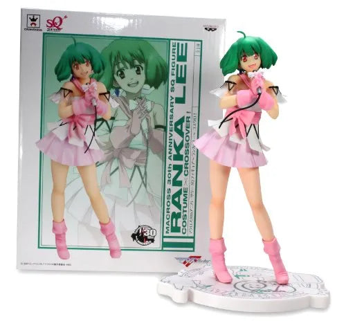 Macross - Macross Frontier - Ranka Lee - Costume x Crossover! - Macross 30th Anniversary SQ Figure Vol. 4 - SQㅤ – Banpresto – ActionFigureBrasil
