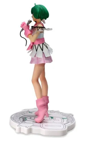 Macross - Macross Frontier - Ranka Lee - Costume x Crossover! - Macross 30th Anniversary SQ Figure Vol. 4 - SQㅤ – Banpresto – ActionFigureBrasil
