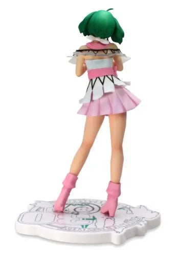 Macross - Macross Frontier - Ranka Lee - Costume x Crossover! - Macross 30th Anniversary SQ Figure Vol. 4 - SQㅤ – Banpresto – ActionFigureBrasil