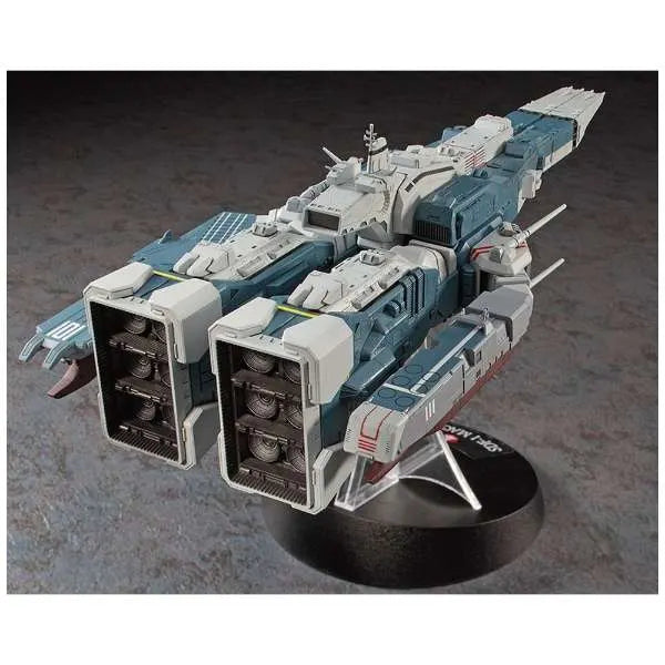 Macross - SDF-1 Macross - SDF-1 Macross w/Prometheus & Daedalus - 1/4000 (Hasegawa)ㅤ – Hasegawa – ActionFigureBrasil