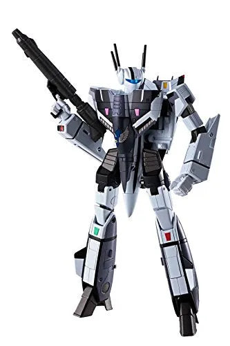 Macross - Valkyrie VF-1S - HI-METAL R - Macross 35th Anniversary Messer Color Ver. (Bandai)ㅤ – Bandai – ActionFigureBrasil