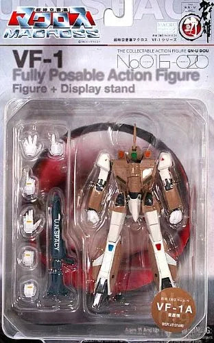 Macross - VF-1A Mass Production - GN-U Dou (Yamato)ㅤ – Yamato – ActionFigureBrasil