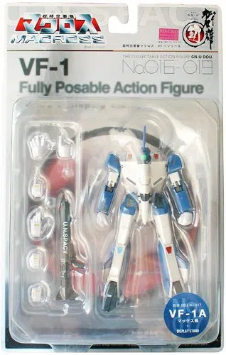 Macross - VF-1A Maximillian Jenius - GN-U Dou (Yamato)ㅤ – Yamato – ActionFigureBrasil