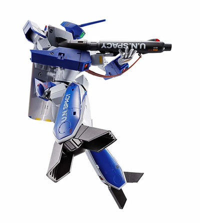 Macross - VF-1A Valkyrie (Maximillian Jenius Use) - DX Chogokin - 1/48 (Bandai Spirits)ㅤ – Bandai Spirits – ActionFigureBrasil — detalhe do produto