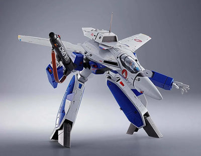 Macross - VF-1A Valkyrie (Maximillian Jenius Use) - DX Chogokin - 1/48 (Bandai Spirits)ㅤ – Bandai Spirits – ActionFigureBrasil — ambientada