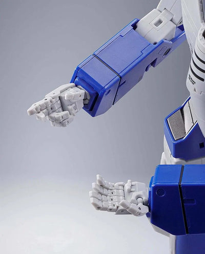 Macross - VF-1A Valkyrie (Maximillian Jenius Use) - DX Chogokin - 1/48 (Bandai Spirits)ㅤ – Bandai Spirits – ActionFigureBrasil — iluminação de estúdio