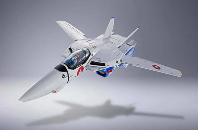 Macross - VF-1A Valkyrie (Maximillian Jenius Use) - DX Chogokin - 1/48 (Bandai Spirits)ㅤ – Bandai Spirits – ActionFigureBrasil — ângulo diferente