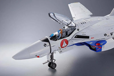 Macross - VF-1A Valkyrie (Maximillian Jenius Use) - DX Chogokin - 1/48 (Bandai Spirits)ㅤ – Bandai Spirits – ActionFigureBrasil — detalhe do produto