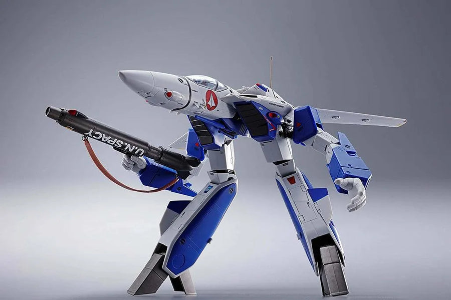 Macross - VF-1A Valkyrie (Maximillian Jenius Use) - DX Chogokin - 1/48 (Bandai Spirits)ㅤ – Bandai Spirits – ActionFigureBrasil