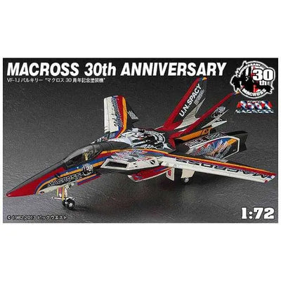 Macross - VF-1J - 1/72 - Macross 30th Anniversery (Hasegawa)ㅤ – Hasegawa – ActionFigureBrasil