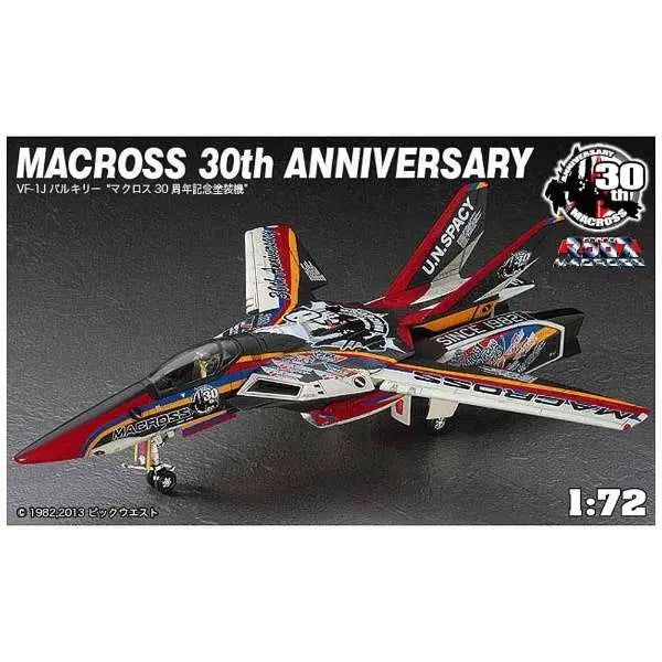 Macross - VF-1J - 1/72 - Macross 30th Anniversery (Hasegawa)ㅤ – Hasegawa – ActionFigureBrasil