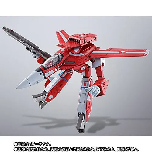 Macross - VF-1J Super Valkyrie (Milia Fallyna Jenius Machine) - HI-METAL R (Bandai)ㅤ – Bandai – ActionFigureBrasil