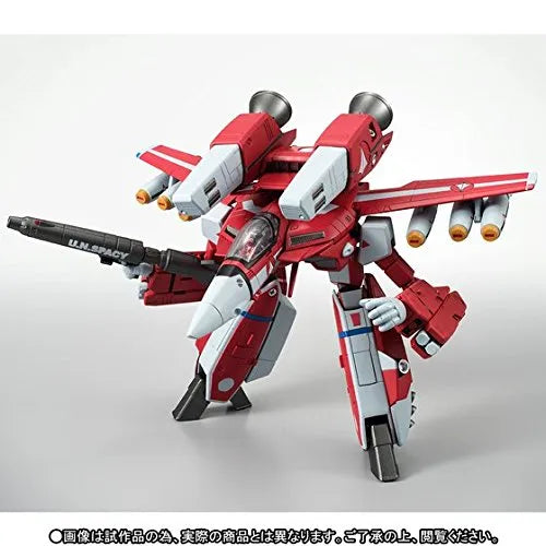 Macross - VF-1J Super Valkyrie (Milia Fallyna Jenius Machine) - HI-METAL R (Bandai)ㅤ – Bandai – ActionFigureBrasil