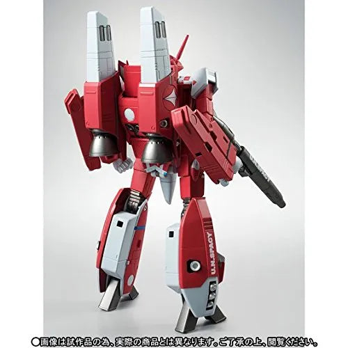 Macross - VF-1J Super Valkyrie (Milia Fallyna Jenius Machine) - HI-METAL R (Bandai)ㅤ – Bandai – ActionFigureBrasil
