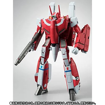 Macross - VF-1J Super Valkyrie (Milia Fallyna Jenius Machine) - HI-METAL R (Bandai)ㅤ – Bandai – ActionFigureBrasil — iluminação de estúdio