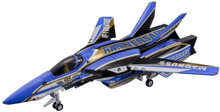 Macross - VF-1J Valkyrie - 1/60 - 35th Anniversary Color - 2021 Re-release (Arcadia)ㅤ – Arcadia – ActionFigureBrasil