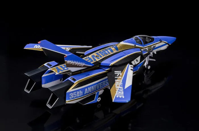 Macross - VF-1J Valkyrie - 1/60 - 35th Anniversary Color - 2021 Re-release (Arcadia)ㅤ – Arcadia – ActionFigureBrasil