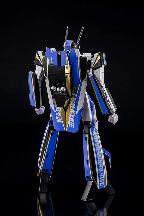Macross - VF-1J Valkyrie - 1/60 - 35th Anniversary Color - 2021 Re-release (Arcadia)ㅤ – Arcadia – ActionFigureBrasil