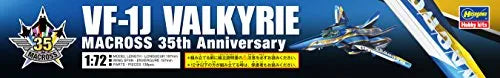 Macross - VF-1J Valkyrie - 1/72 - 35th Anniversary (Hasegawa)ㅤ – Hasegawa – ActionFigureBrasil