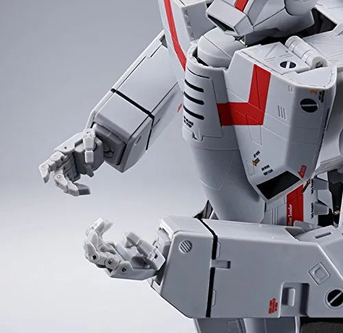 Macross - VF-1J Valkyrie (Ichijou Hikaru Machine) - DX Chogokin - 1/48 (Bandai)ㅤ – Bandai – ActionFigureBrasil