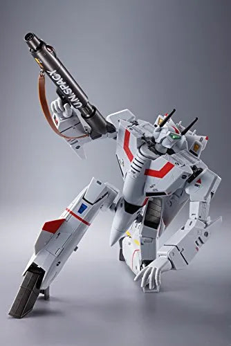 Macross - VF-1J Valkyrie (Ichijou Hikaru Machine) - DX Chogokin - 1/48 (Bandai)ㅤ – Bandai – ActionFigureBrasil