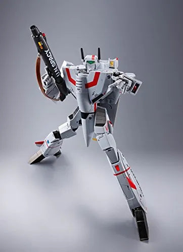 Macross - VF-1J Valkyrie (Ichijou Hikaru Machine) - DX Chogokin - 1/48 (Bandai)ㅤ – Bandai – ActionFigureBrasil
