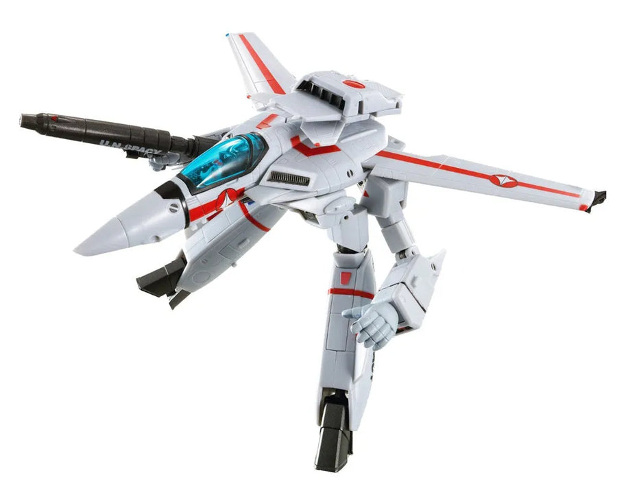 Macross - VF-1J Valkyrie (Ichijou Hikaru Machine) - HI-METAL R (Bandai)ㅤ – Bandai – ActionFigureBrasil
